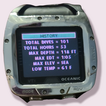 Load image into Gallery viewer, Old Souls Oceanic VTX Dive Computer
