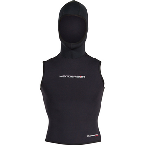 Thermoprene Pro Men's Hooded Vest 5/3mm Large