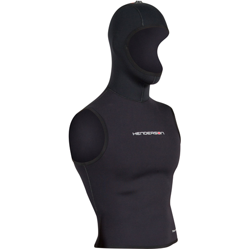 Thermoprene Pro Men's Hooded Vest 5/3mm Large