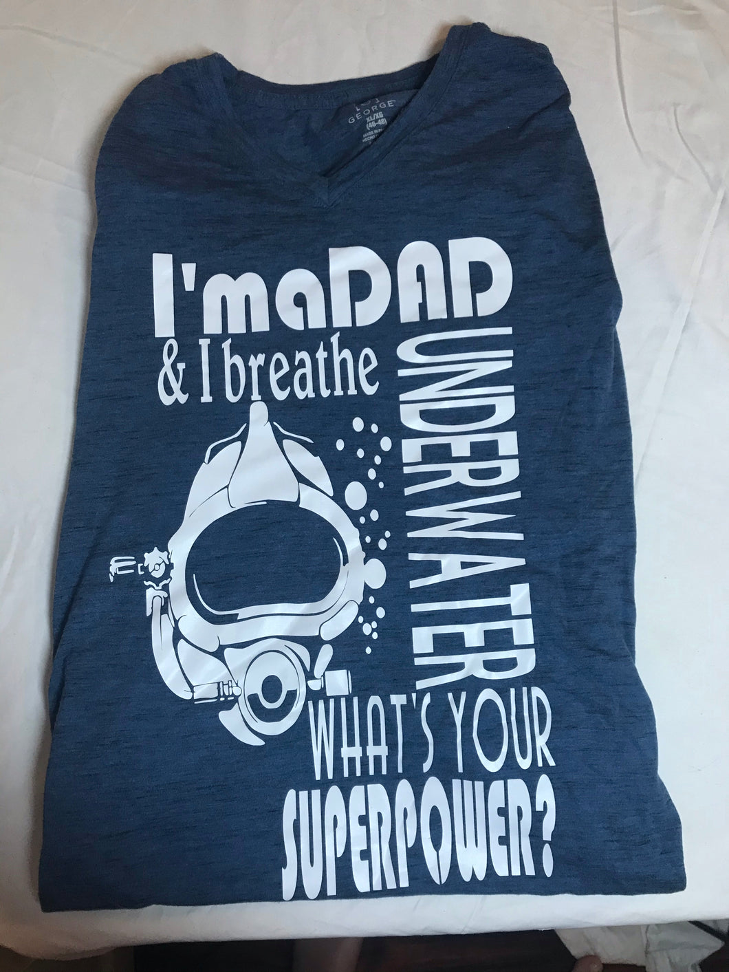 I’m a Dad, Whats Your Superpower Shirt