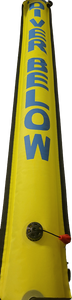 Blue Reef Yellow Surface Marker Bouy SMB 44 inches